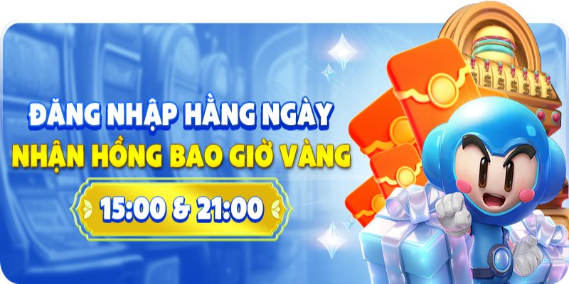 Khuyến mãi 88CLB đăng nhập để nhận thưởng vào lúc 21h