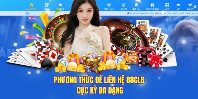 Ưu điểm từ dịch vụ CSKH nhà cái 88CLB