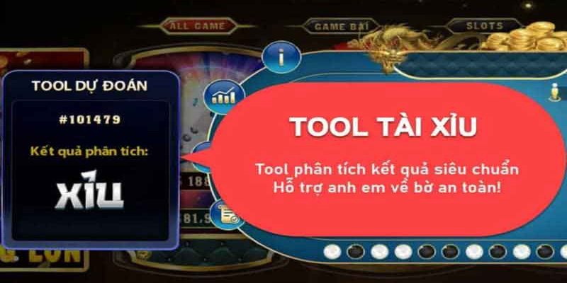 Sử dụng tool phù hợp với cách chơi